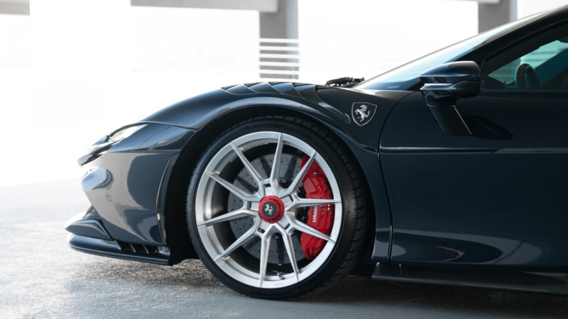 Photo of Novitec NF10 Forged Wheels for the Ferrari SF90 Spider/Stradale - Image 7